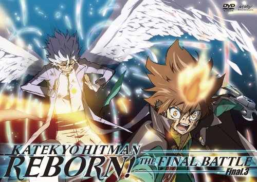 家庭教師ヒットマンREBORN! 未来決戦編【Final.3】 | アニメーション